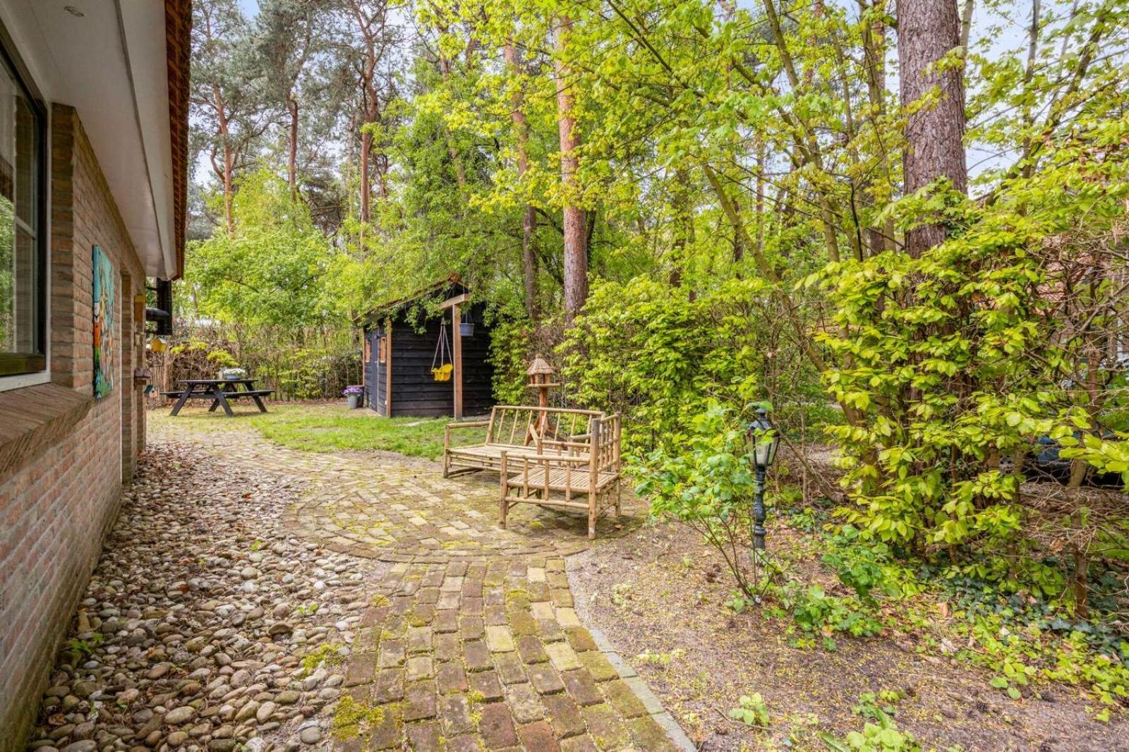 Huis De Ommekeer Beerze Eksteriør bilde